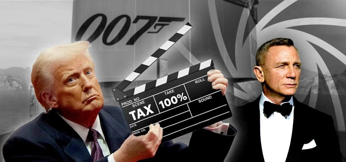 Tramp xarici istehsalı olan filmlərə 100% tarif elan edib
