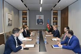 Ceyhun Bayramov ABŞ rəsmisi ilə beynəlxalq təhlükəsizliyi müzakirə edib