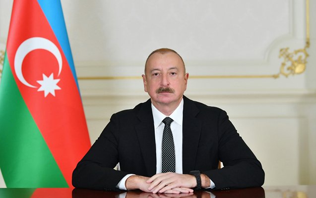 İlham Əliyev italiyalı həmkarını qəbul edir