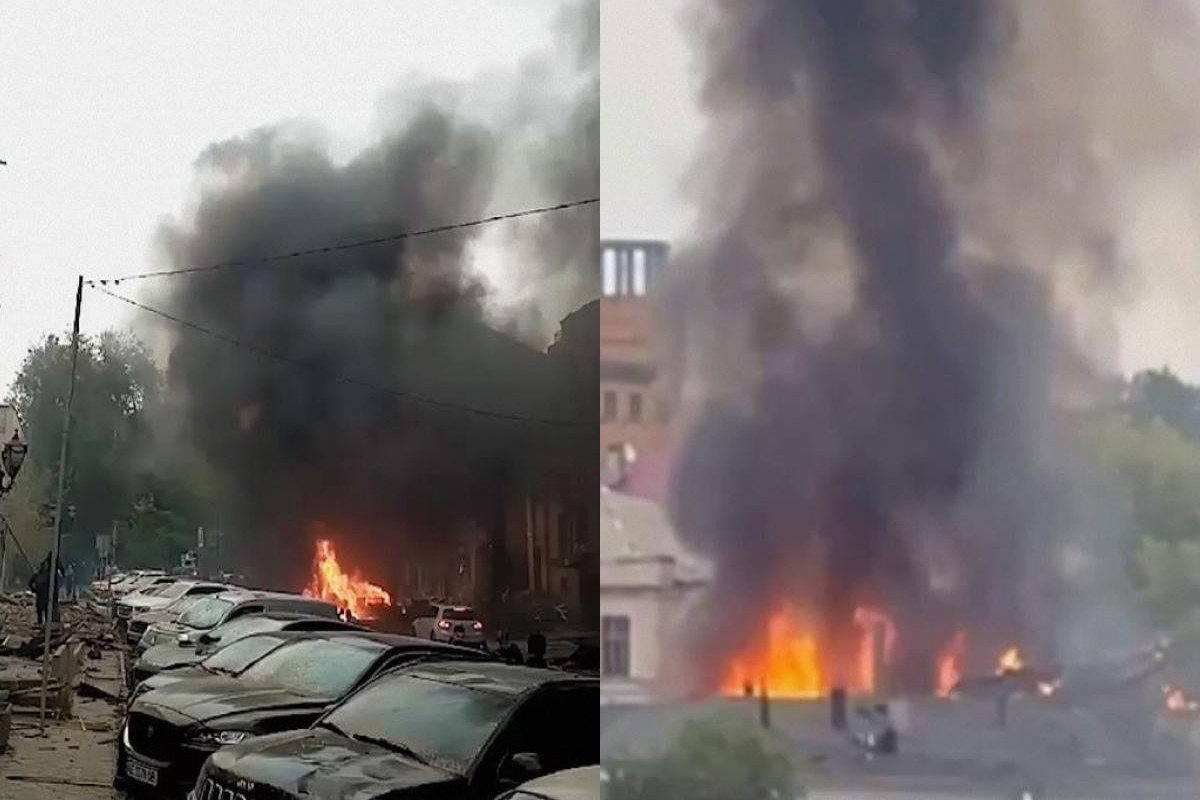 Rusiya Dneprə hücum edib, yaralılar var
