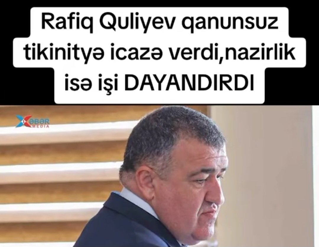 Xətai RİH icazə verdiyi tikintini FHN dayandırdı - Özbaşınalıq (video)