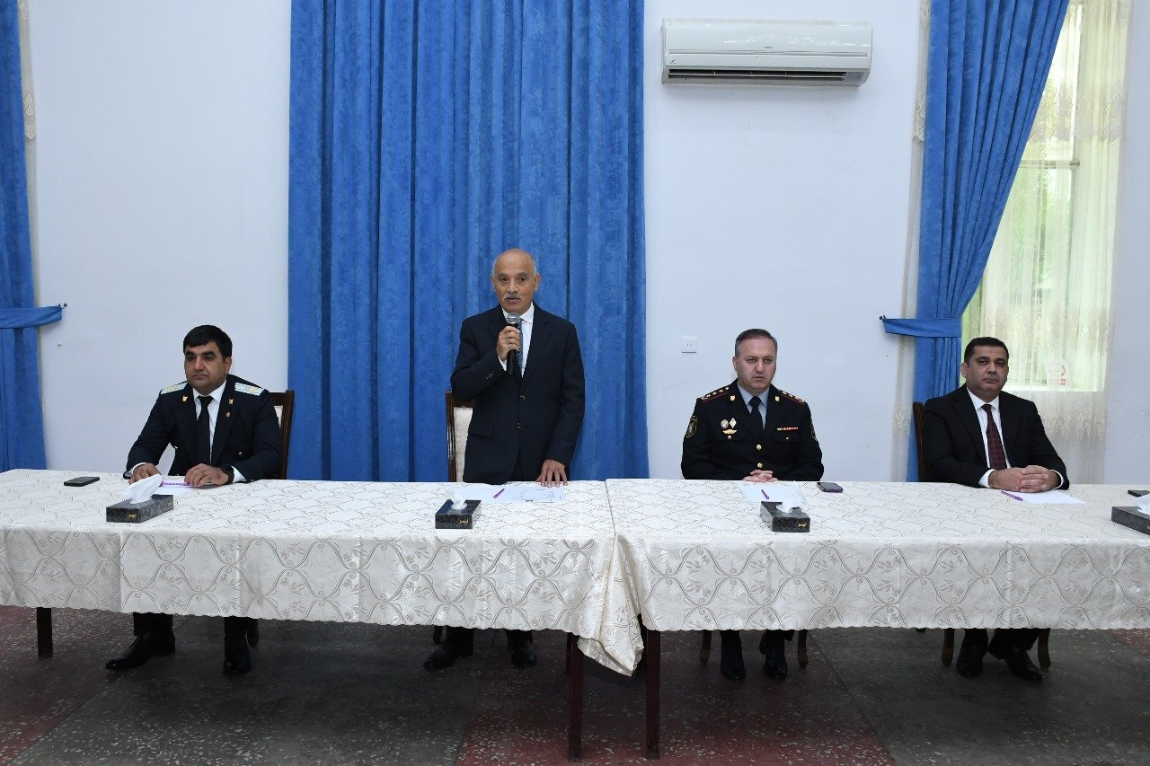 Masallıda rayon rəhbəri səyyar qəbul keçirdi