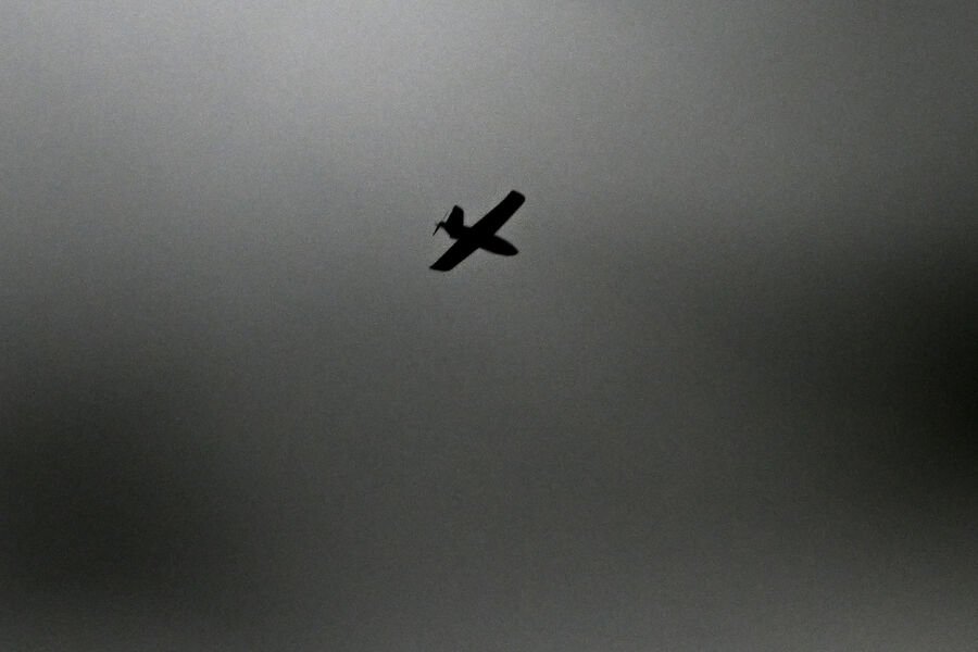 Almaniya üzərində naməlum dronlar müşahidə edilib