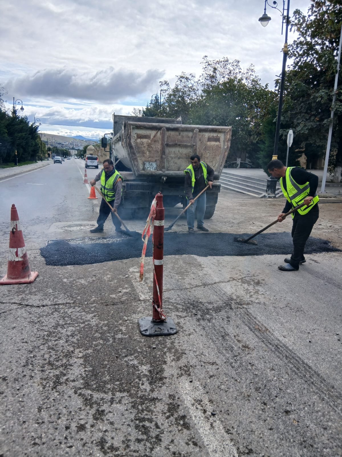 19 saylı Xüsusi Təyinatlı Yol İstismarı” İdarəsi payız işlərinə start verib