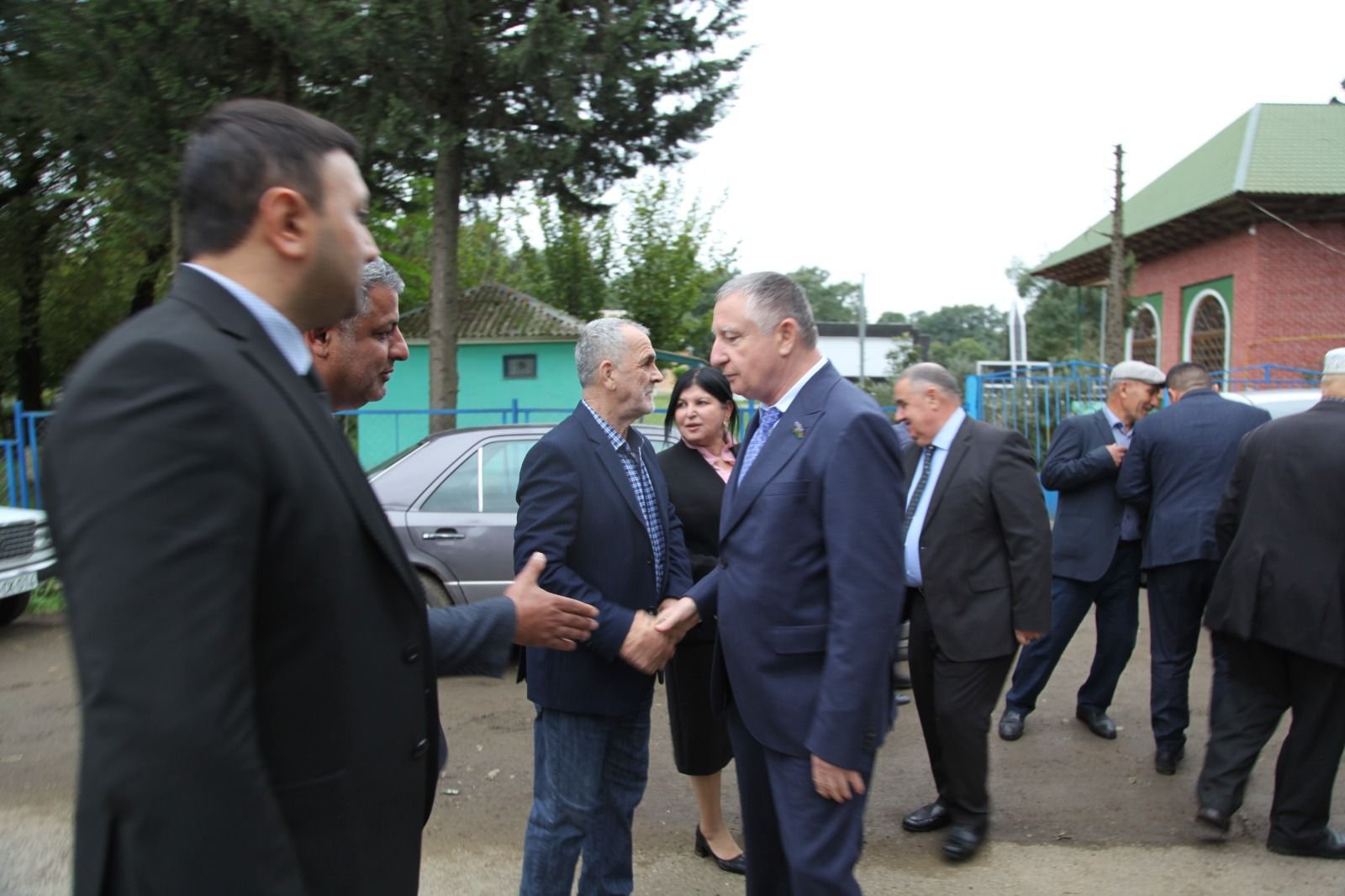 Millət vəkili Məşhur Məmmədov Masallının Tüklə kəndində kənd sakinləri və şəhid ailələri ilə görüşdü