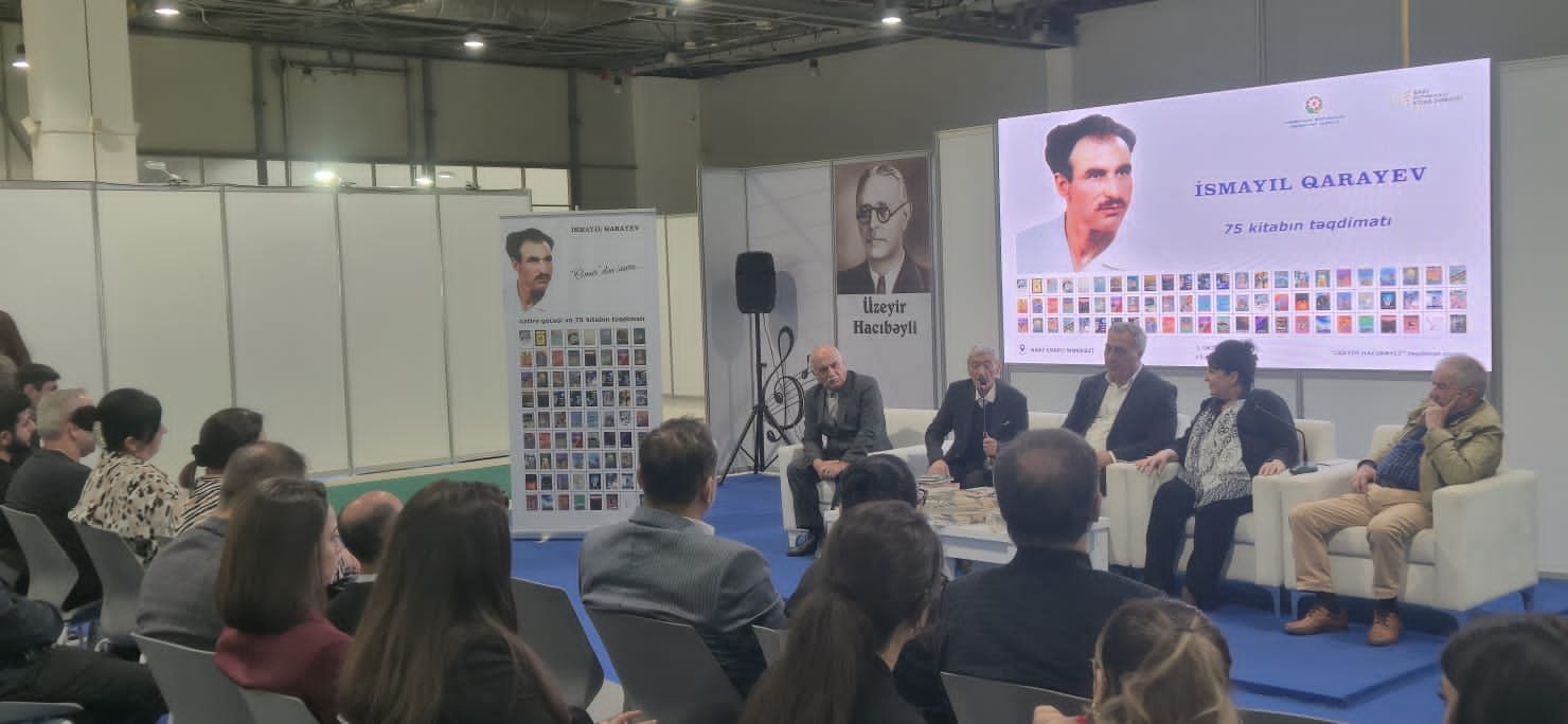 XI Bakı Beynəlxalq Kitab Sərgisində İsmayıl Qarayev yaradıcılığına böyük maraq