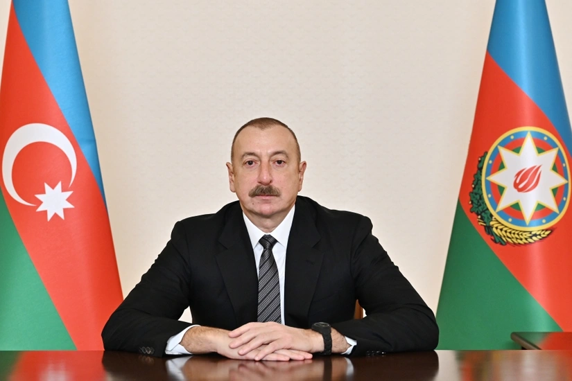 İlham Əliyev İraq prezidentini təbrik edib