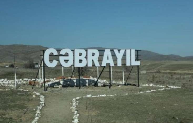 Cəbrayıl şəhərinin azad olunmasından 5 il ötür
