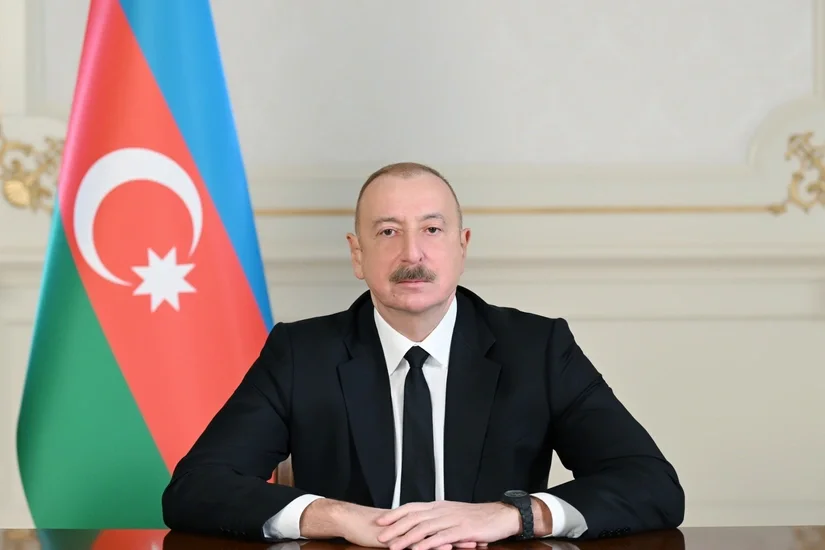 Prezident İlham Əliyev Cəbrayıl şəhərinin işğaldan azad edilməsinin ildönümü ilə bağlı paylaşım edib