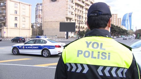 Yol polisi sürücülərə müraciət ünvanlayıb
