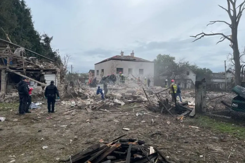 Rusiyanın Lvova zərbələri nəticəsində ölənlər var, binalar zədələnib