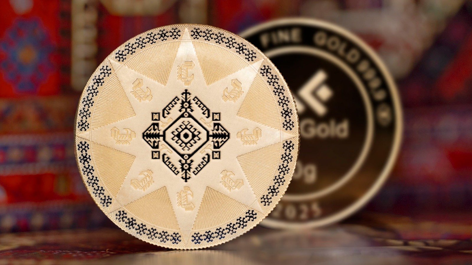 “Laçın” qızıl və gümüş sikkə kolleksiyası təqdim edildi