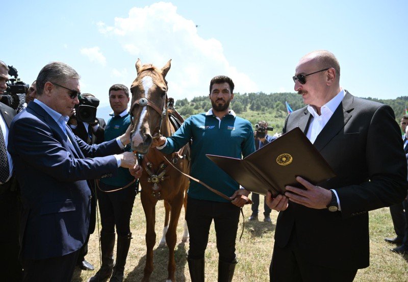 Türkmənistanla Azərbaycan Axaltəkə və Qarabağ atları üzrə birgə səylər göstərəcək
