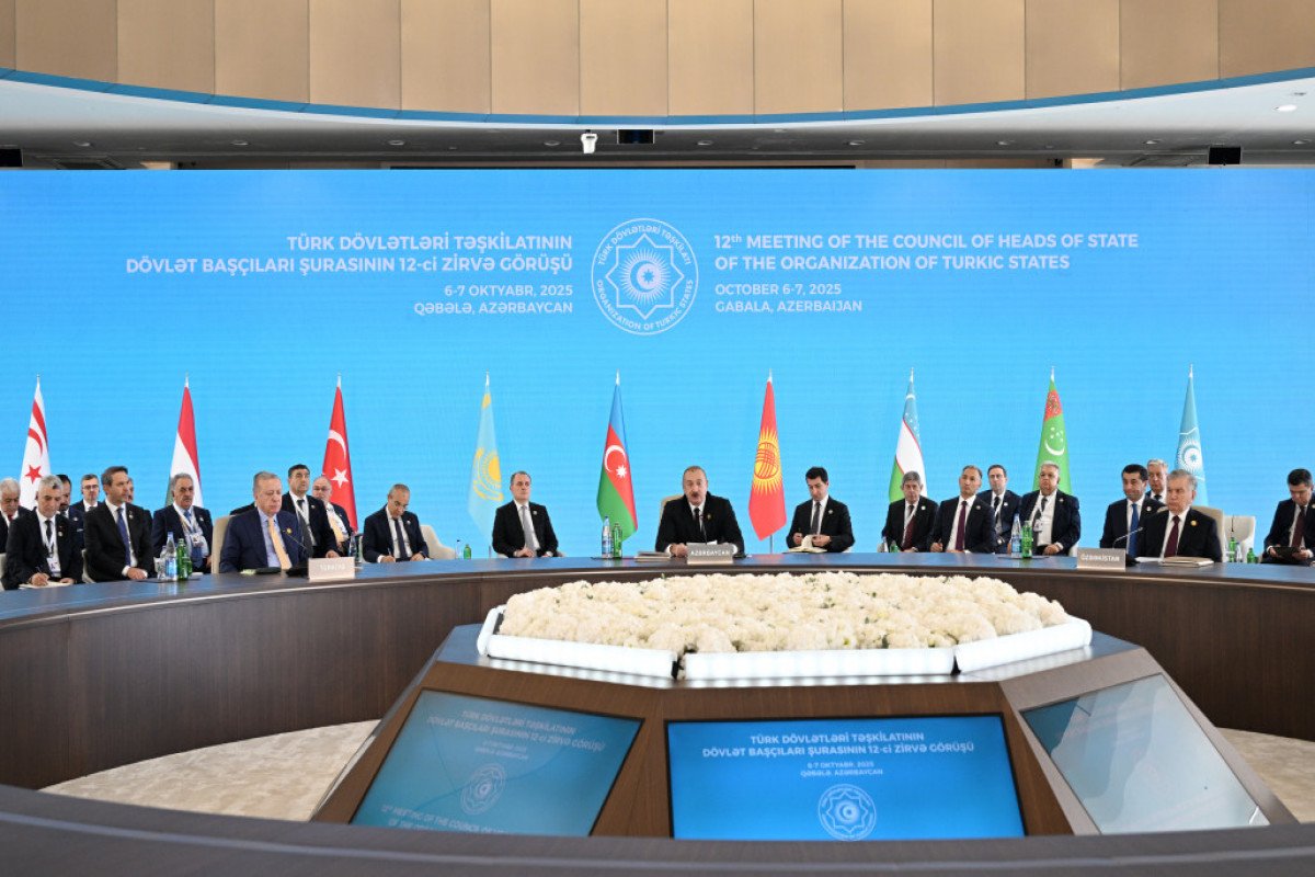 TDT Dövlət Başçıları Şurasının 12-ci Zirvə Görüşü keçirilib, Prezident çıxış edib - VİDEO - YENİLƏNİB-4