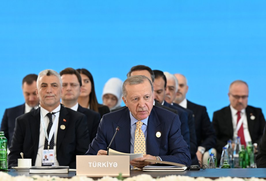 Qəbələ Türk dünyasının qədim mədəniyyətinin əksidir - Ərdoğan