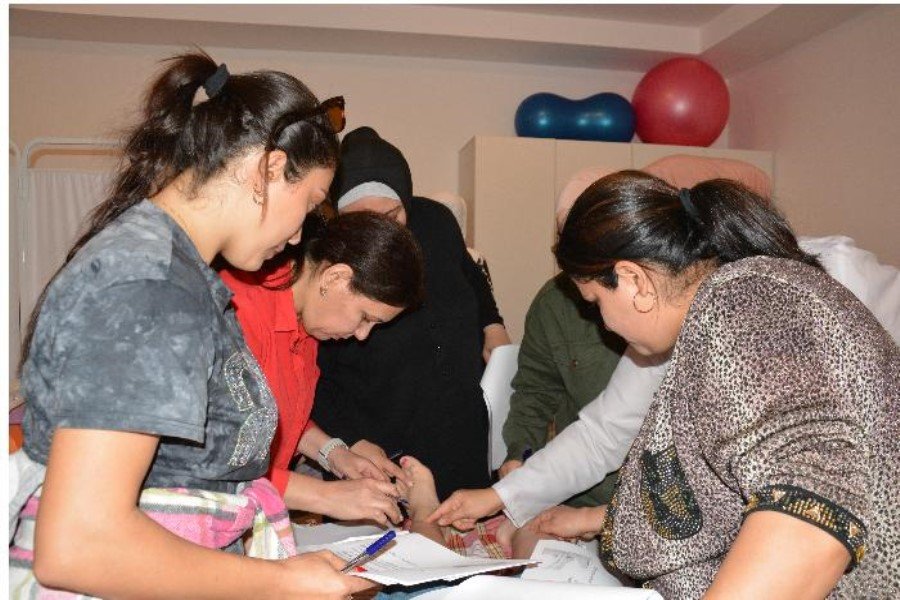 “Pediatriyada Refleksoterapiya” layihəsi çərçivəsində 10 təlim uğurla həyata keçirilib - FOTOLAR