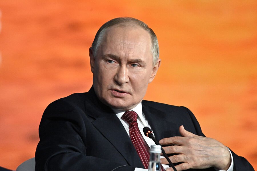 Putindən ikibaşlı açıqlama: Ukrayna Qərbə müəyyən uğur göstərmək üçün Rusiyanın dinc obyektləri ilə vuruşur