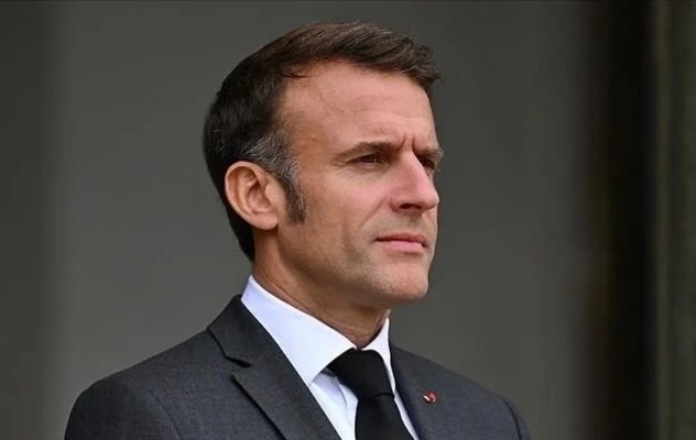 Fransa prezidenti hər iki palatanın sədrlərini qəbul edib