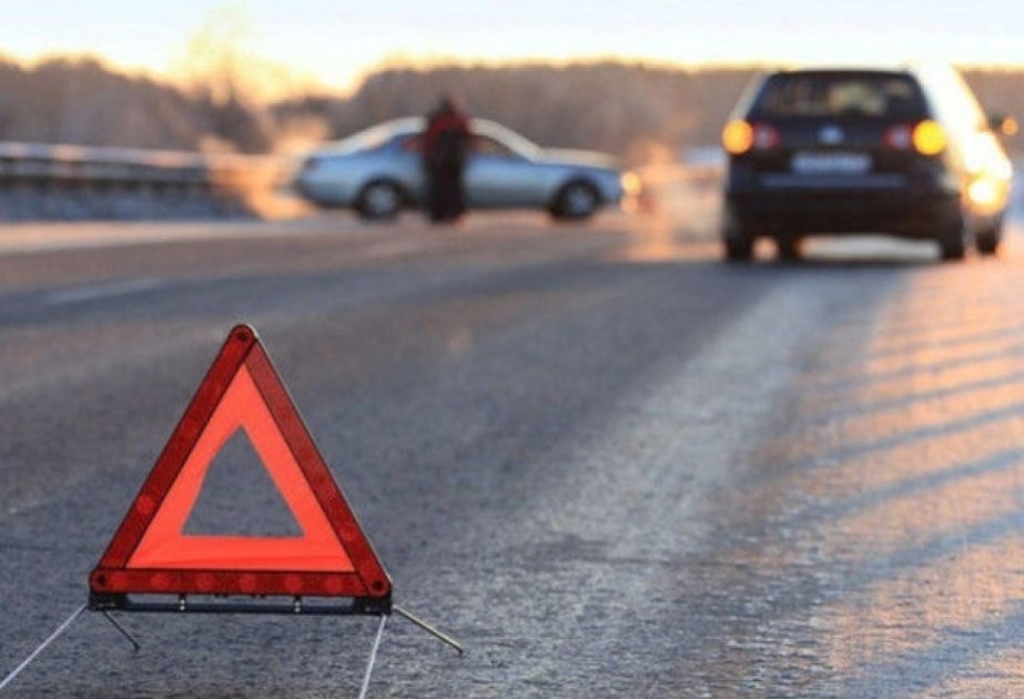 Hacıqabulda yol qəzası olub, xəsarət alanlar var
