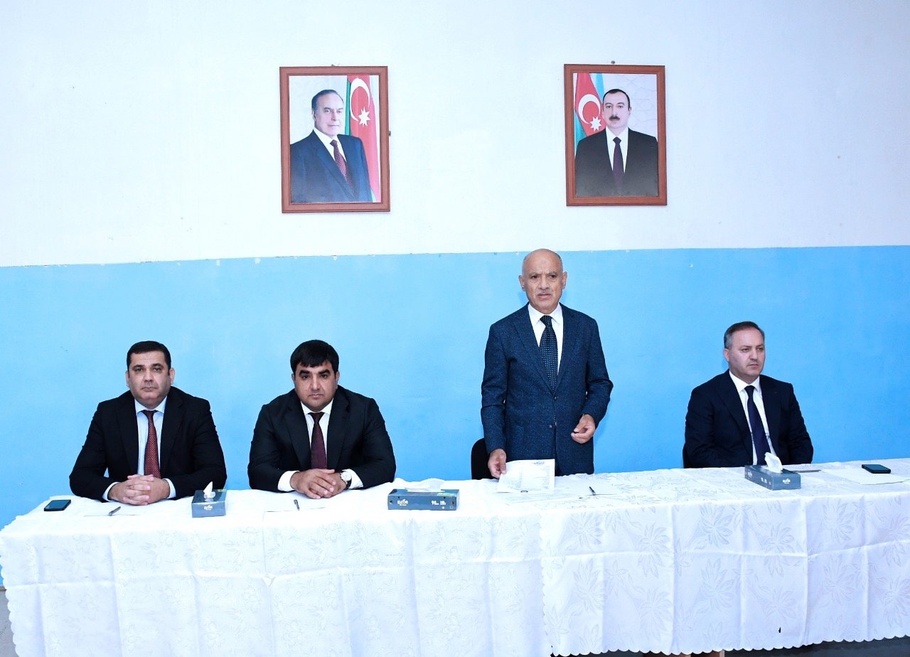 Masallının Təklə kəndində İcra Hakimiyyəti başçısı səyyar qəbul keçirdi