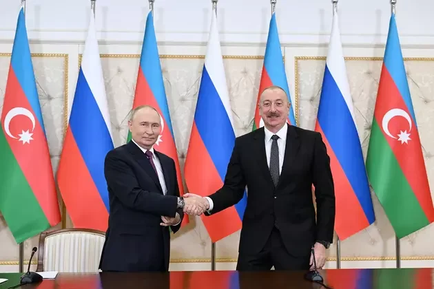 İlham Əliyev və Putin arasında görüş sabah baş tutacaq