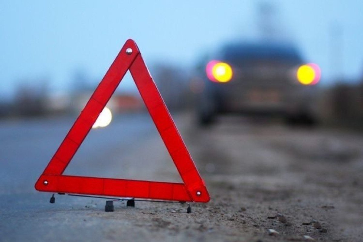 Tovuzda yol qəzası olub, 4 nəfər xəsarət alıb