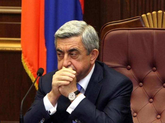 Ermənistan məhkəməsi S.Sarkisyanla bağlı qərar verib