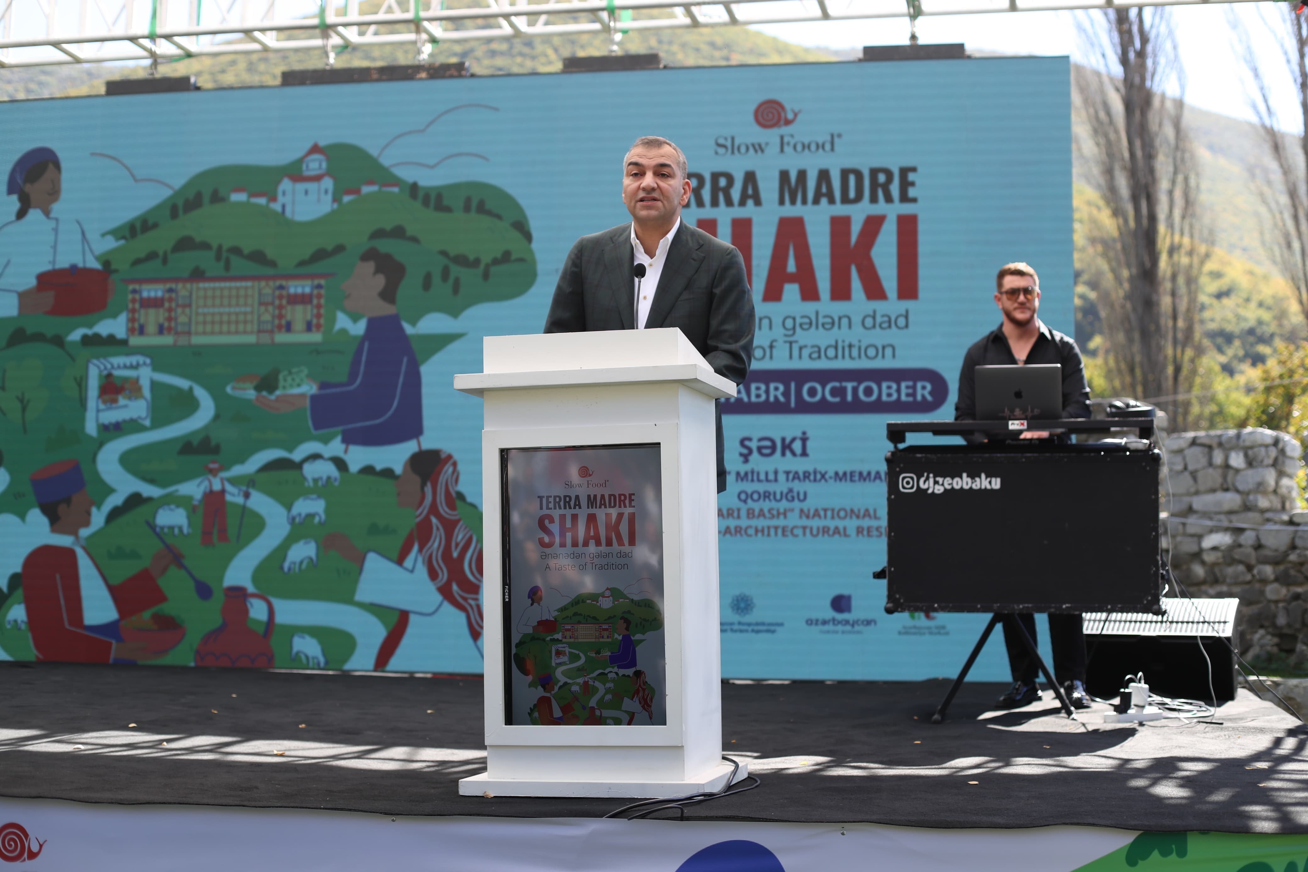 Şəki “Terra Madre” qastronomiya festivalına ev sahibliyi edir