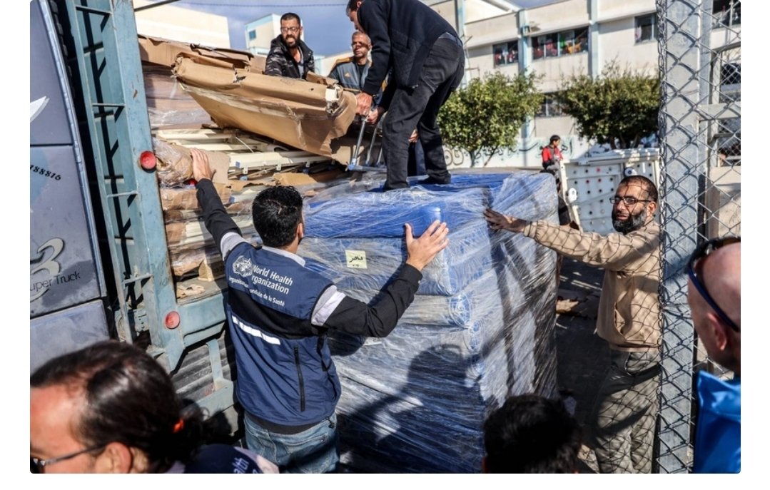 Qəzzaya 1 milyon insan üçün ərzaq çatdırılıb