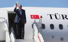 ƏRDOĞAN MİSİRƏ GEDİB