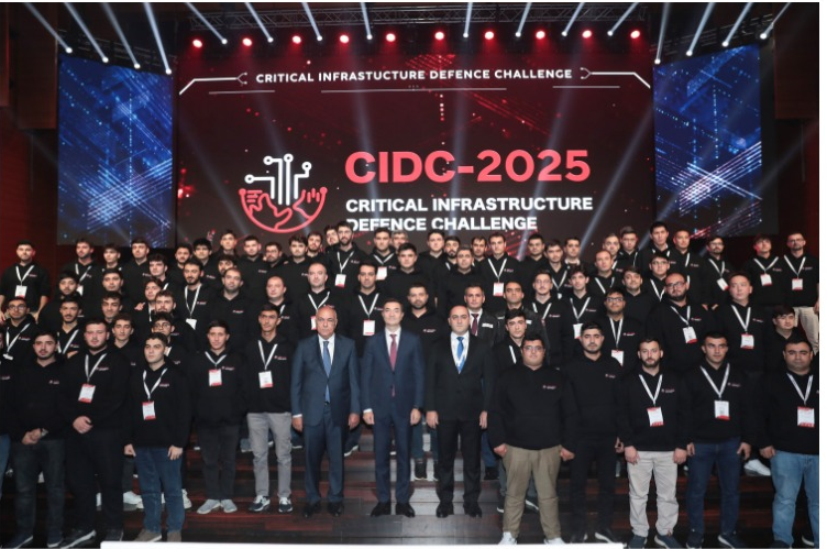 "CIDC-2025" kibertəhlükəsizlik festivalı başa çatıb