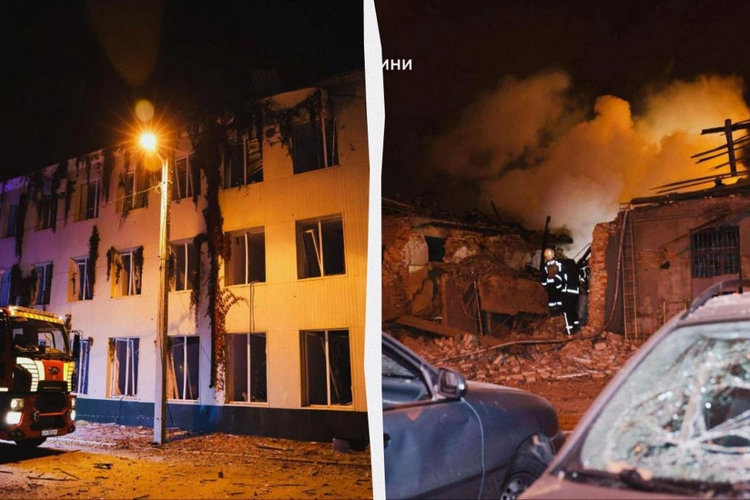 Rusiya Xarkovdakı xəstəxananı bombalayıb, yaralılar var 