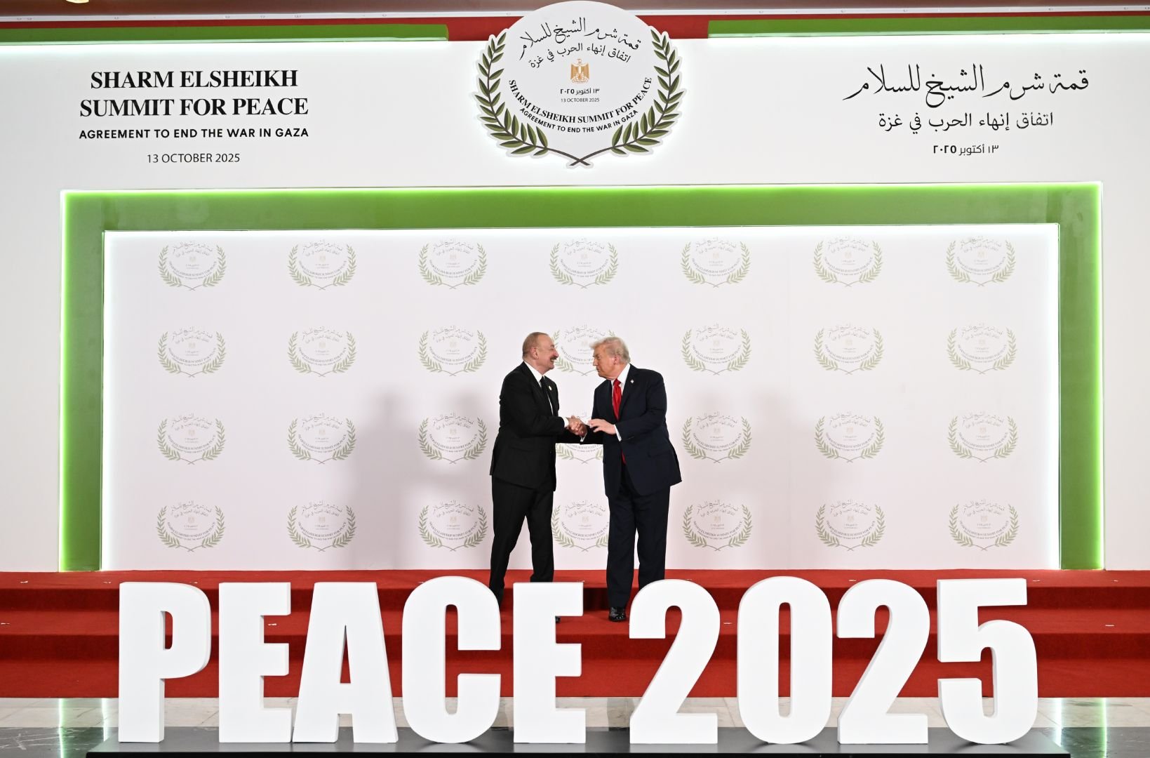 Prezident İlham Əliyevin Misir səfəri: Yaxın Şərq sülh prosesində Azərbaycanın diplomatik çəkisi - TƏHLİL Prezident İlham Əliyevin Misir səfəri: Yaxın Şərq sülh prosesində Azərbaycanın diplomatik çəkisi - TƏHLİL