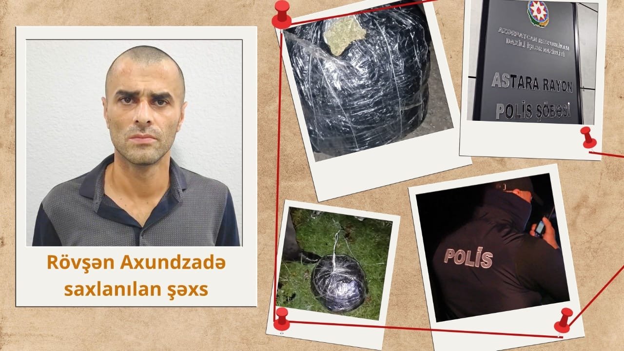 Polis Astarada xüsusi əməliyyat keçirdi: narkotacirlərin daha bir "PUA marşrutu" ifşa olundu