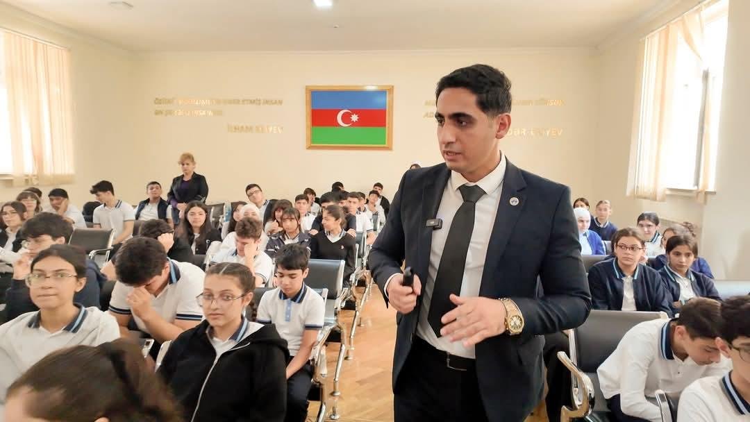 “Vərəmsiz Gələcəyə Doğru” İctimai Birliyi layihə çərçivəsində təbirlərini davam etdirir - FOTOLAR