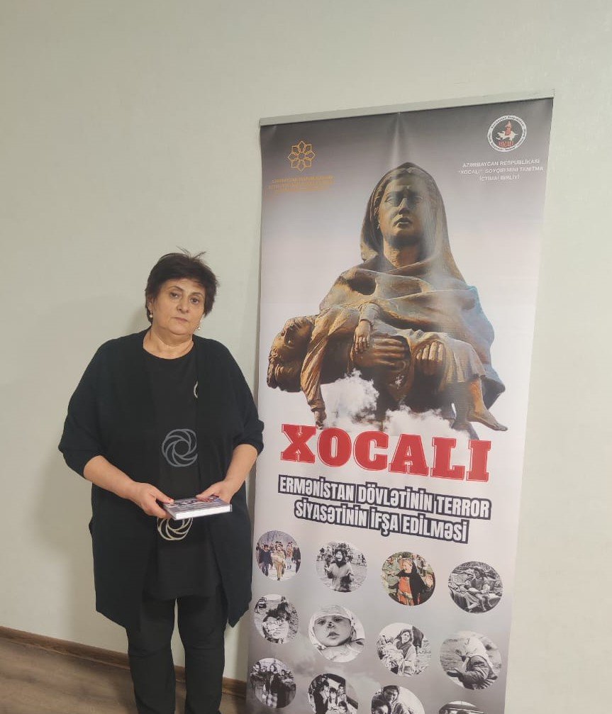 “Ermənistan dövlətinin terror siyasət” adlı layihənin icrası sona çatdı.