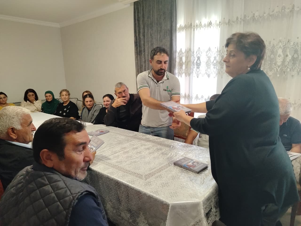 “Ermənistan dövlətinin terror siyasət” adlı layihənin icrası sona çatdı.