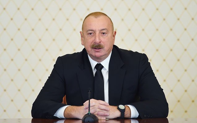 Prezident Misirə səfəri ilə bağlı paylaşım etdi -
