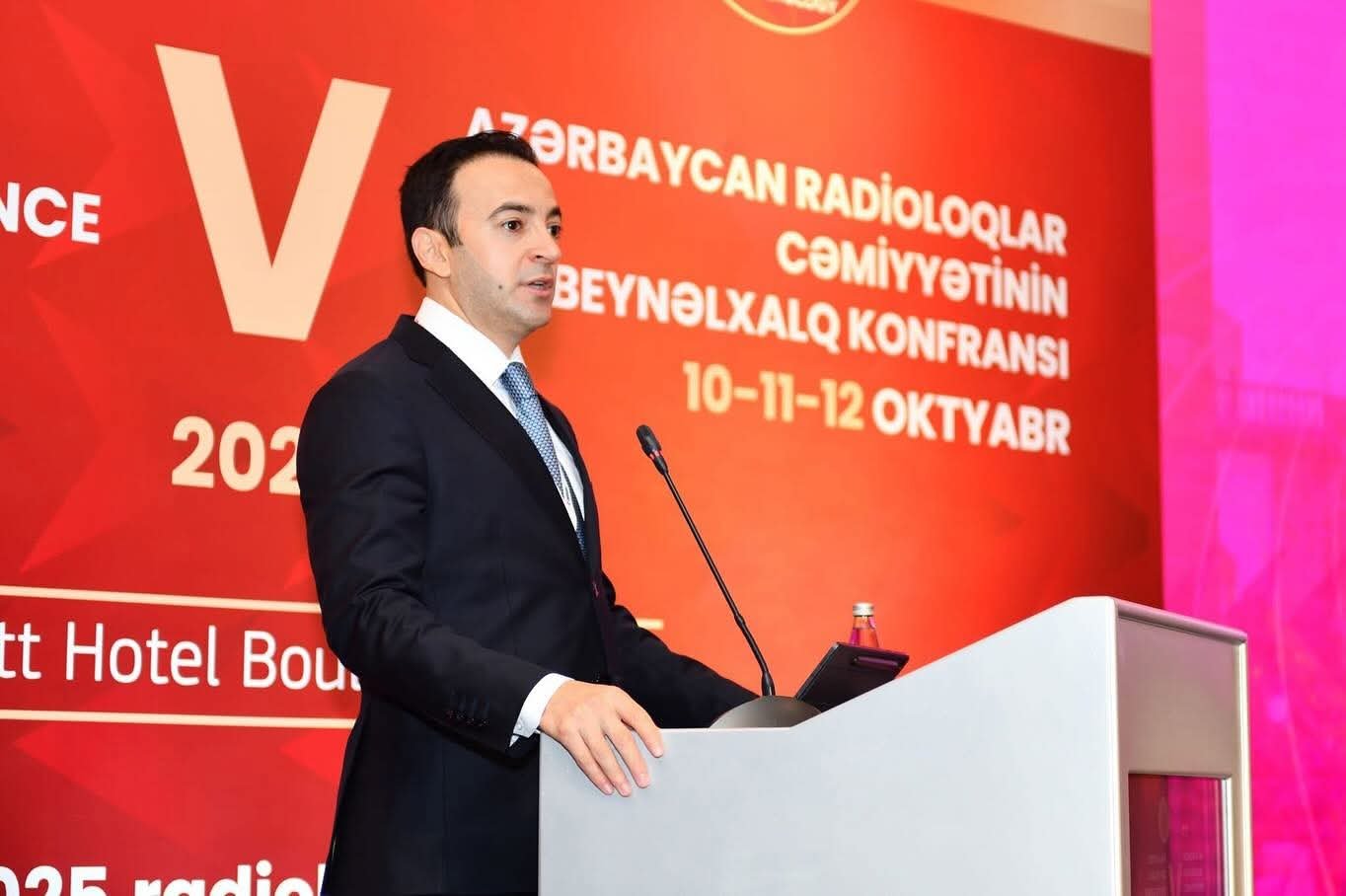 Azərbaycan Radioloqlar Cəmiyyətinin V Beynəlxalq Konfransı keçirilib - Fotolar
