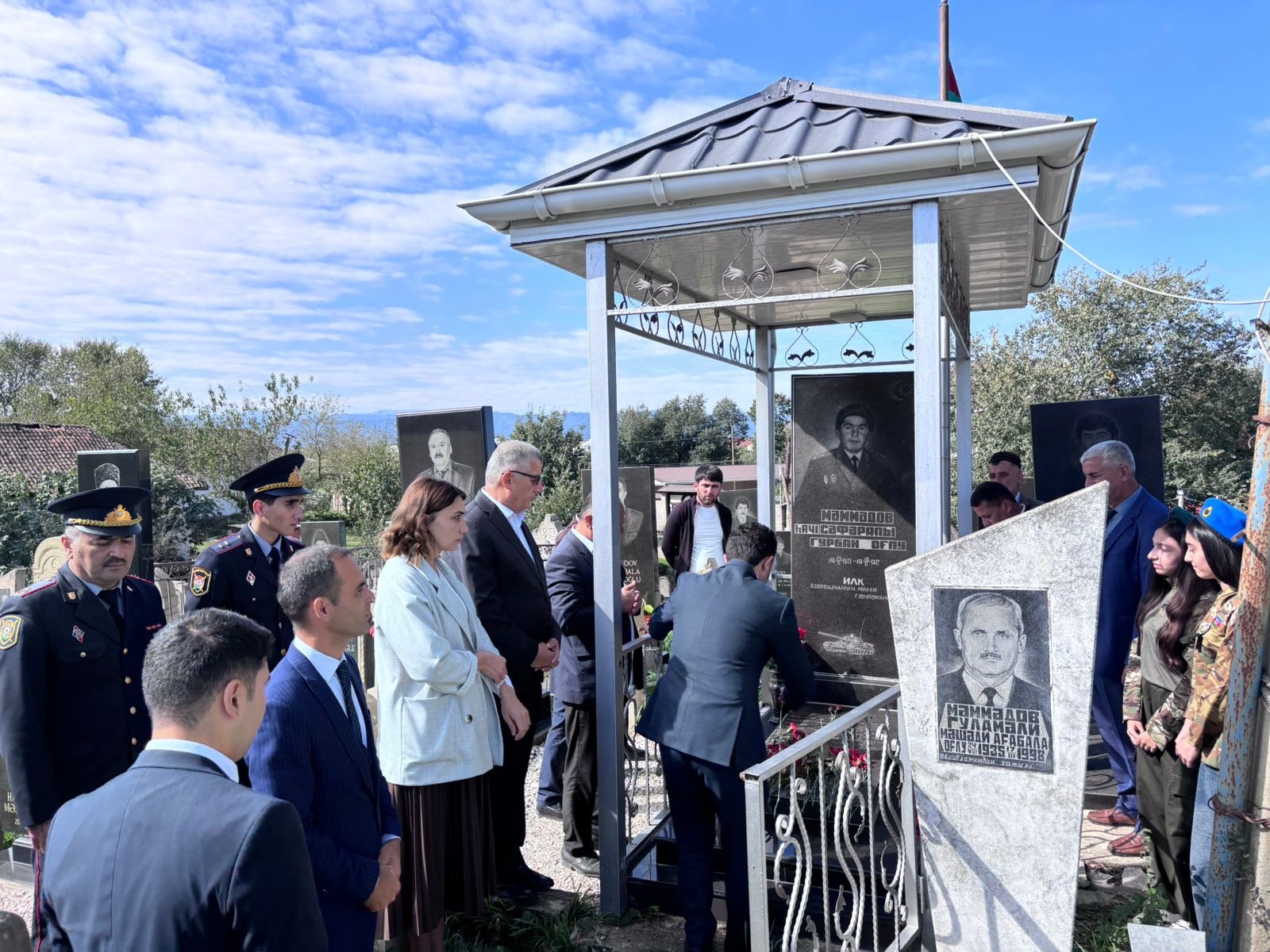 Milli Qəhrəman Səfəralı Məmmədovun doğum günü ilə əlaqədar anım tədbiri