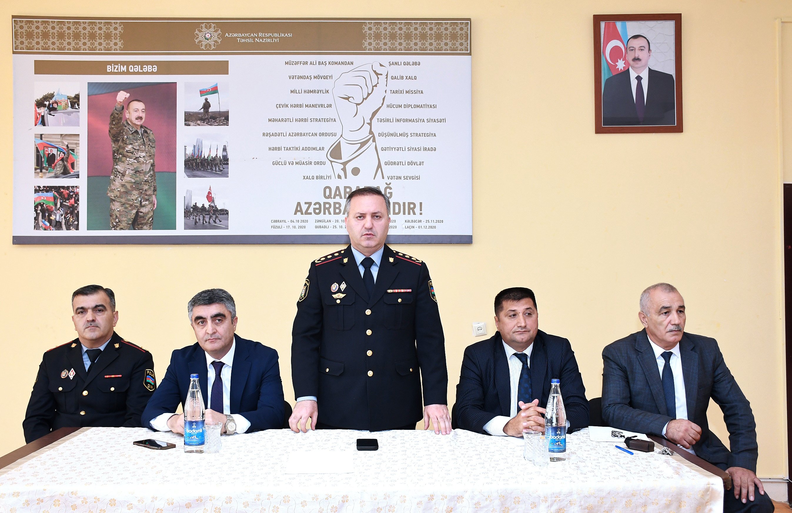 Masallıda məktəblilərlə narkomaniya, erkən nikah və təhsilə təşviq mövzusunda maarifləndirici görüş keçirilib