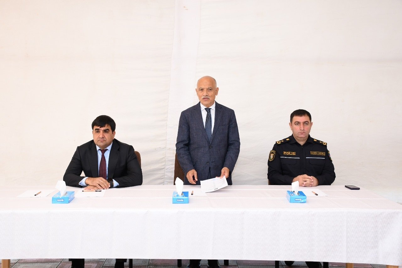 Masallının Tüklə kəndində səyyar qəbul keçirildi