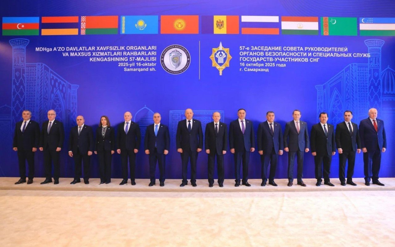 Əli Nağıyev MDB təhlükəsizlik qurumlarının 57-ci iclasında - FOTO