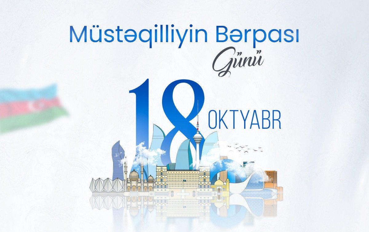 Müstəqillik günümüz mübarək! 
