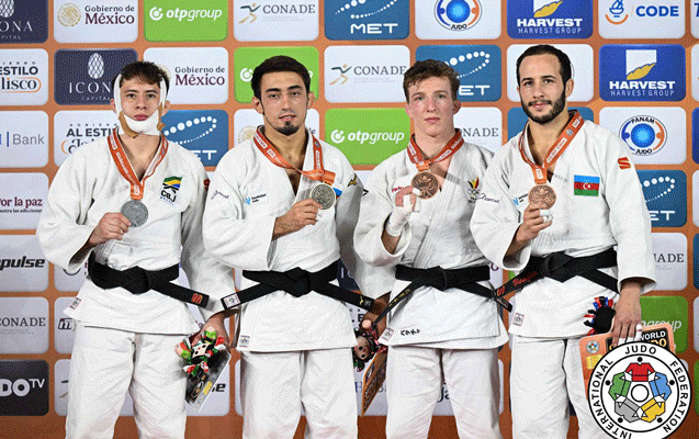 Cüdoçularımızdan Meksikada iki qızıl medal 