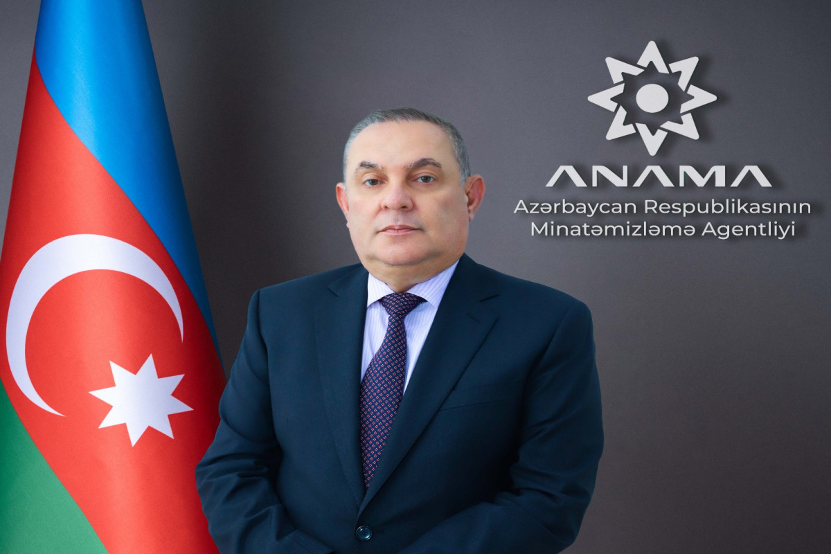 Şamil Rzayev ANAMA sədrinə I müavin təyin olunub
