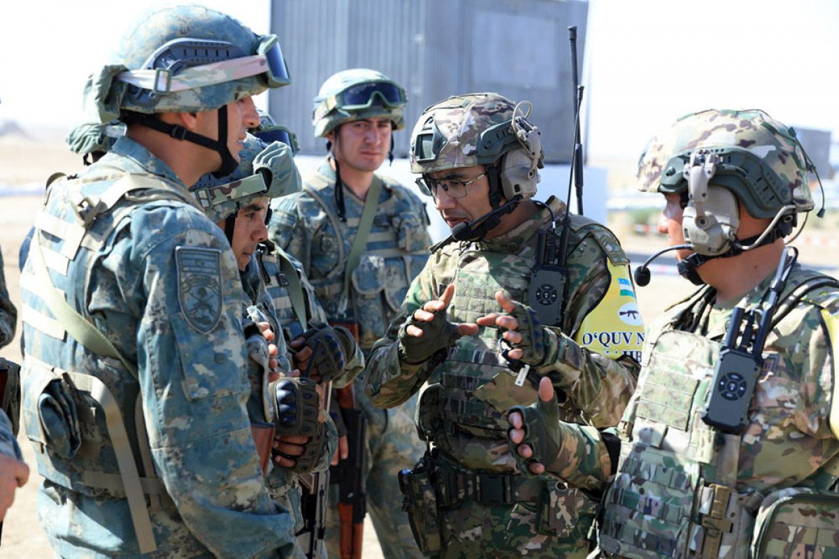 Azərbaycan, Qazaxıstan, Qırğızıstan, Özbəkistan və Tacikistan birgə təlimi davam edir