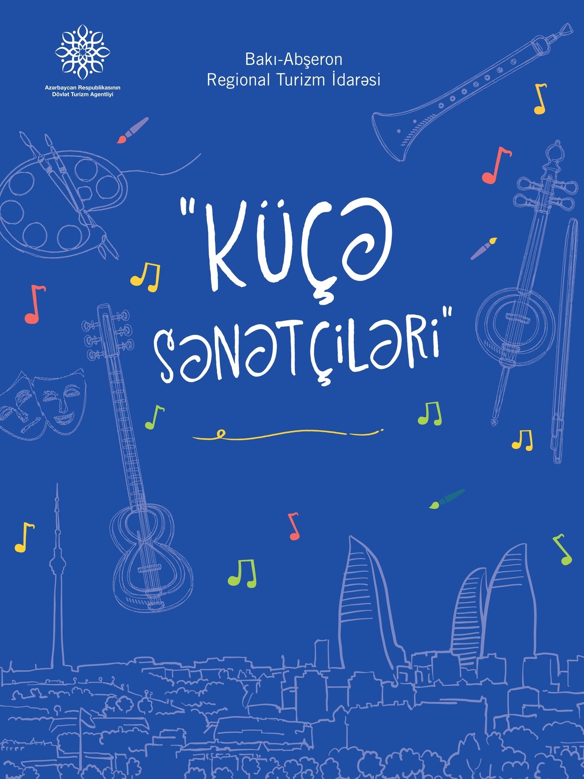 "Küçə sənətçiləri" layihəsində iştirak etmək üçün müsabiqə elan edilir