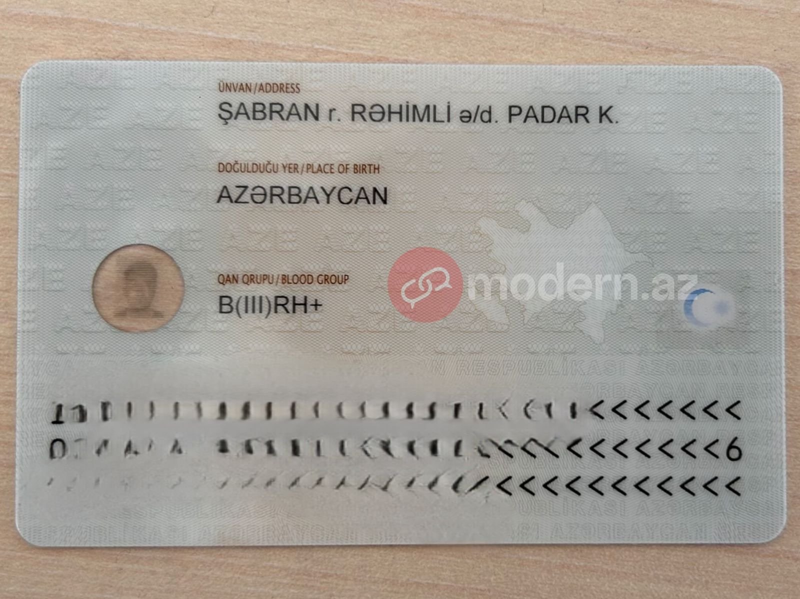 Azərbaycanda yeni şəxsiyyət vəsiqələrinin verilməsinə BAŞLANILIB