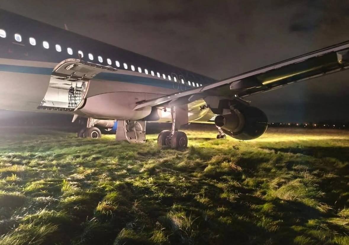 AZAL təcili eniş edən təyyarə barədə daha bir məlumat yaydı